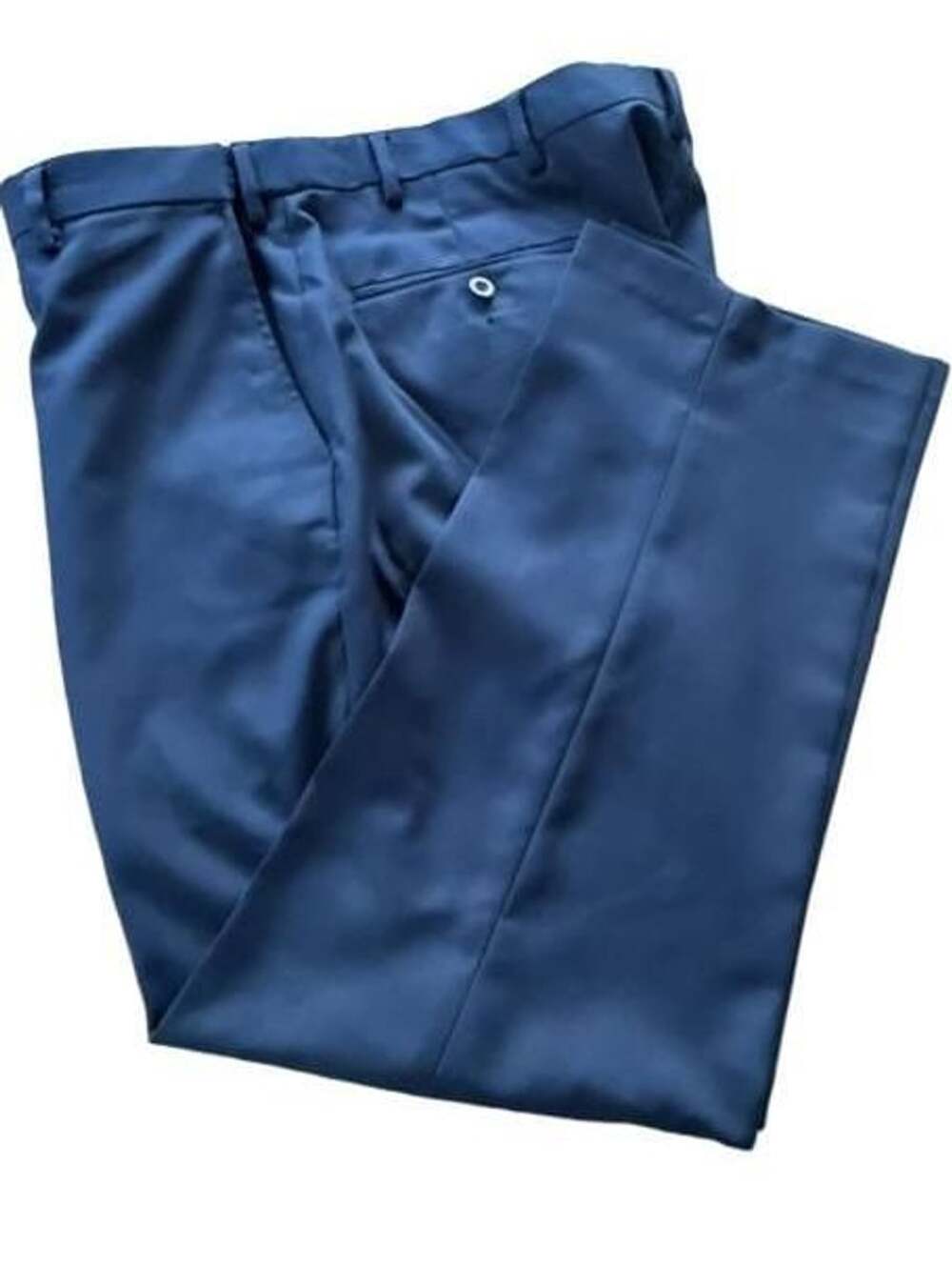 Jos. A. Bank Traveler Tailored Fit Navy Blue Dress Pants 38W x 29L